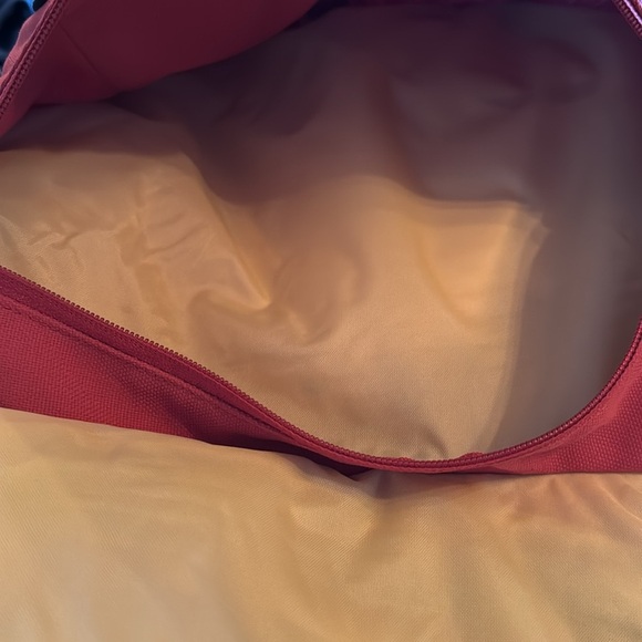 Eddie Bauer deep pinkcanvas crossbody EUC - Picture 9 of 13